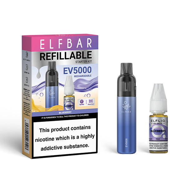 Elf Bar EV5000 Blueberry