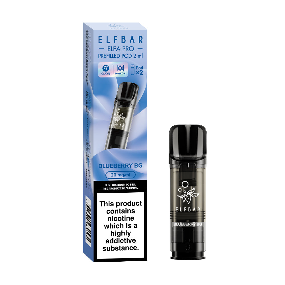 Elf Bar Elfa Pro Prefilled Pods 2pcs - Blueberry