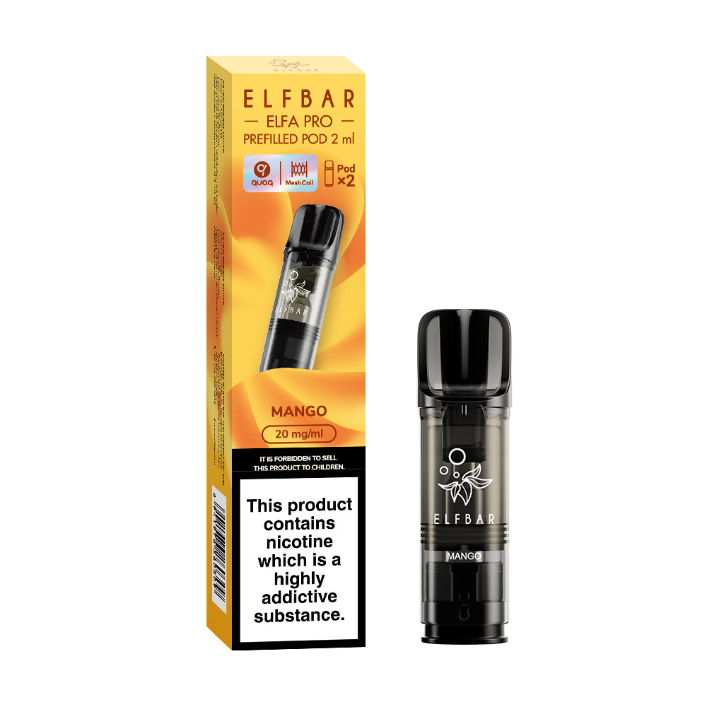 Elf Bar Elfa Pro Prefilled Pods 2pcs - Mango