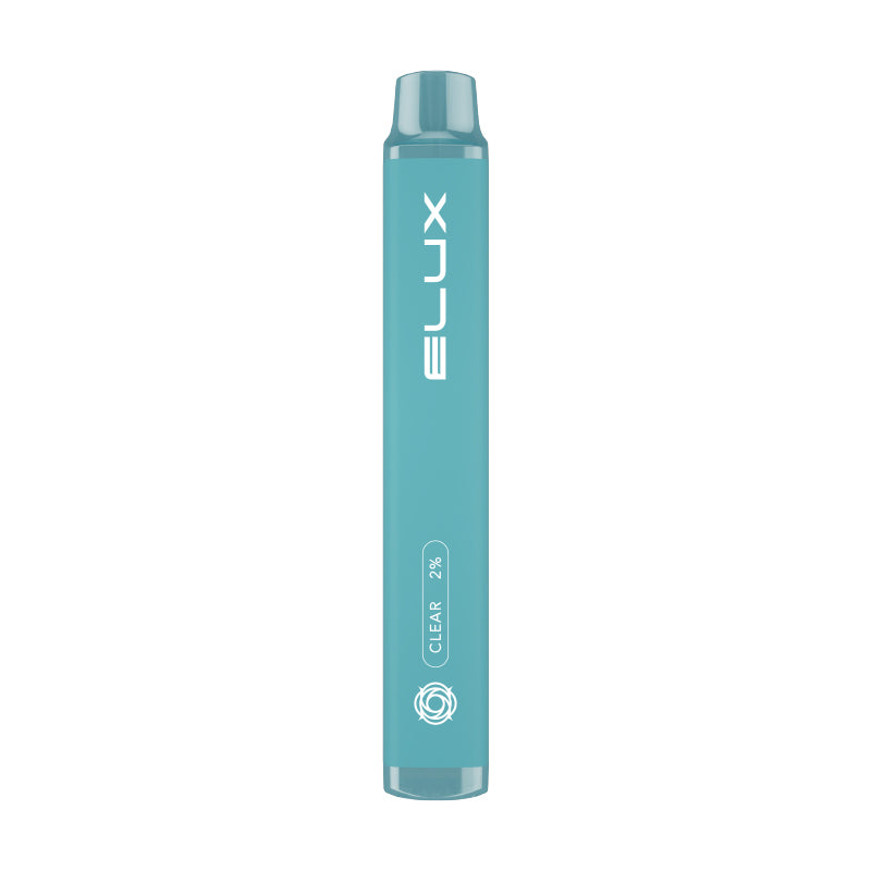 Elux Legend Mini Disposable Vape Device - Clear