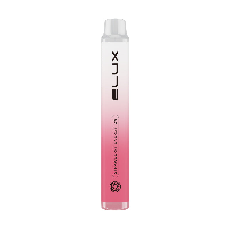 Elux Legend Mini Disposable Vape Device - Strawberry Energy