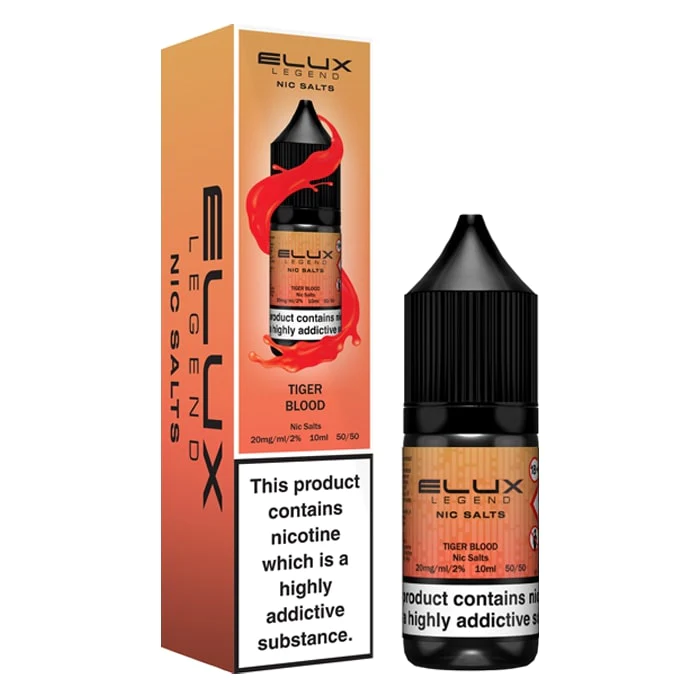 ELUX Legend Salts Tiger Blood 10ml Nic Salt