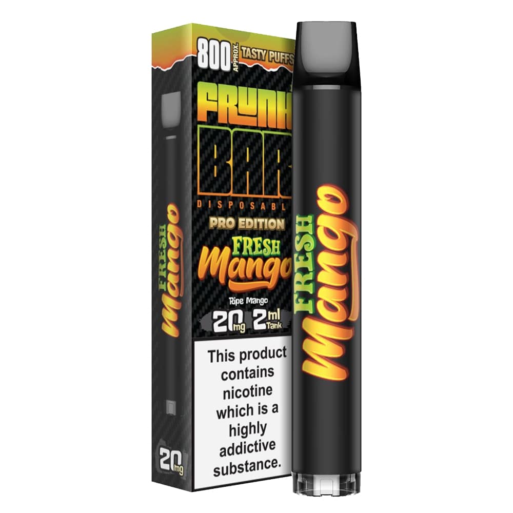 Frunk Bar Pro Disposable Vape Device 20mg - Fresh Mango