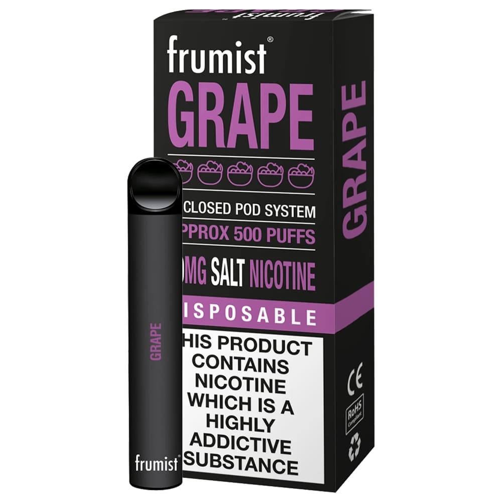Frumist Disposable Vape - Grape
