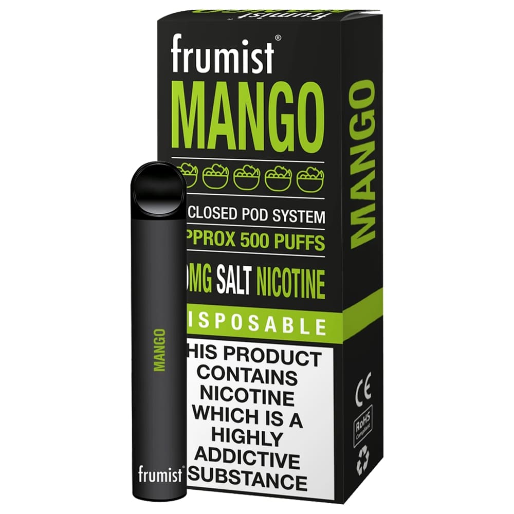 Frumist Disposable Vape - Mango