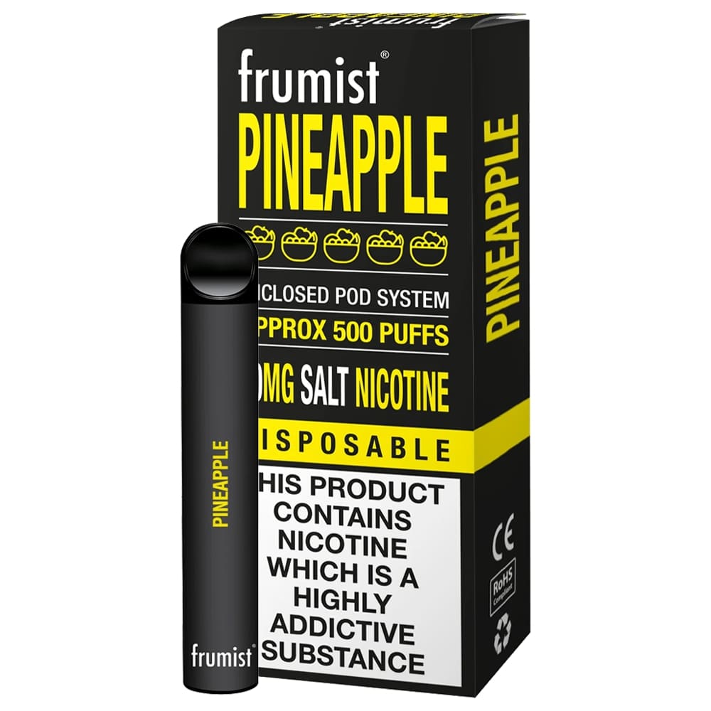 Frumist Disposable Vape - Pineapple