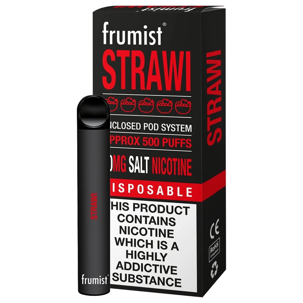 Frumist Disposable Vape - Strawberry