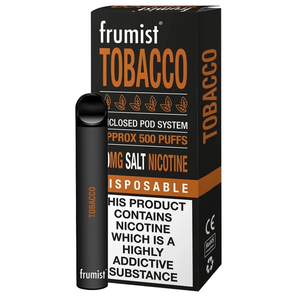 Frumist Disposable Vape - Tobacco