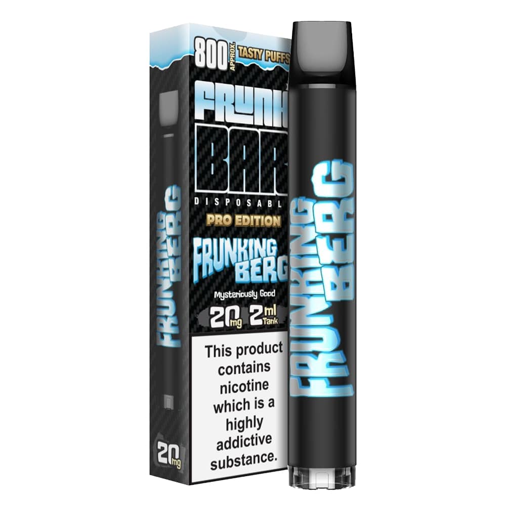 Frunk Bar Pro Disposable Vape Device 20mg - Frunking Berg