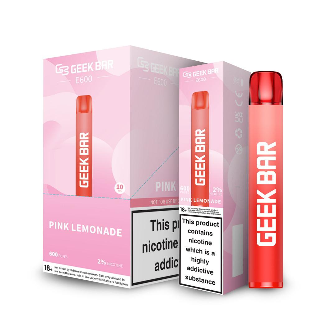 Geek Bar E600 Disposable Vape Device - Mixed Berries Ice