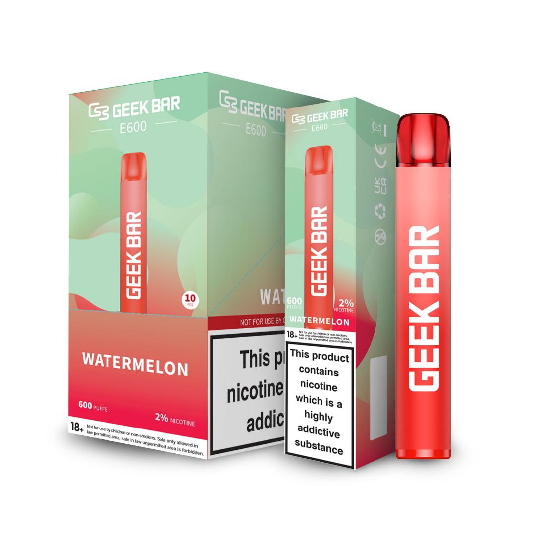 Geek Bar E600 Disposable Vape Device - Jungle Juice