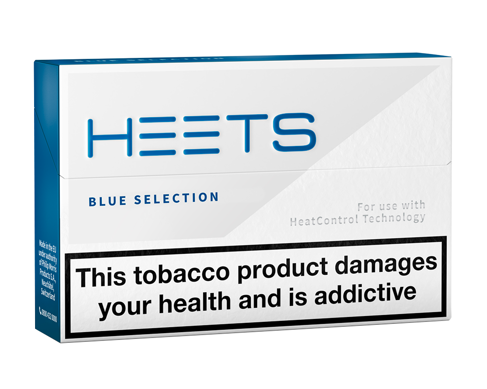 IQOS HEETS Blue Selection Tobacco Sticks