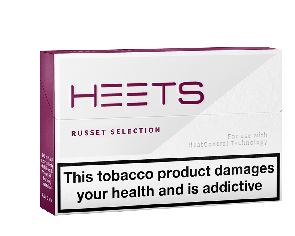 IQOS HEETS Russet Selection Tobacco Sticks