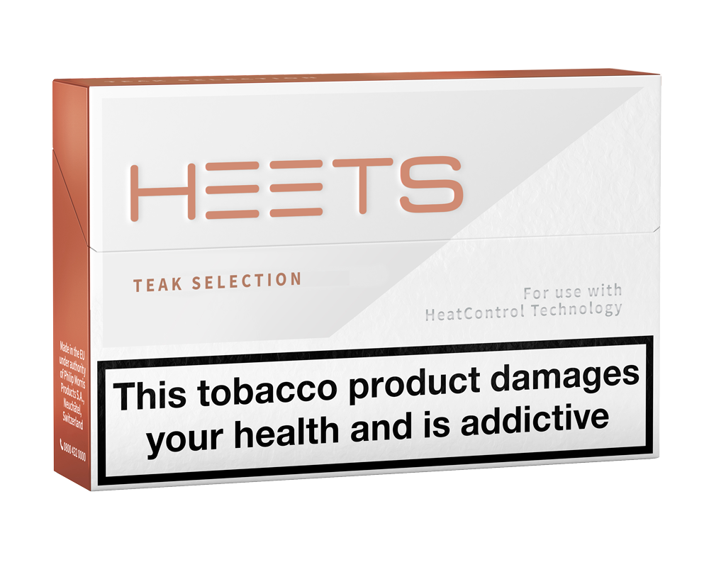 IQOS HEETS Teak Selection Tobacco Sticks