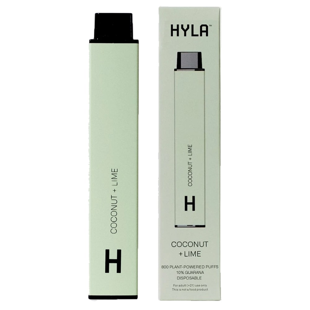 Hyla Disposable Vape Device 800 Puffs - COCONUT + LIME