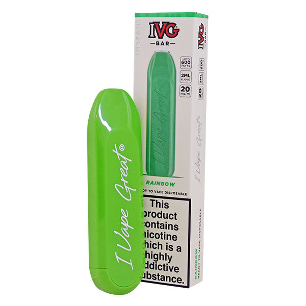 IVG Bar Disposable Vape - Ruby Guava Ice