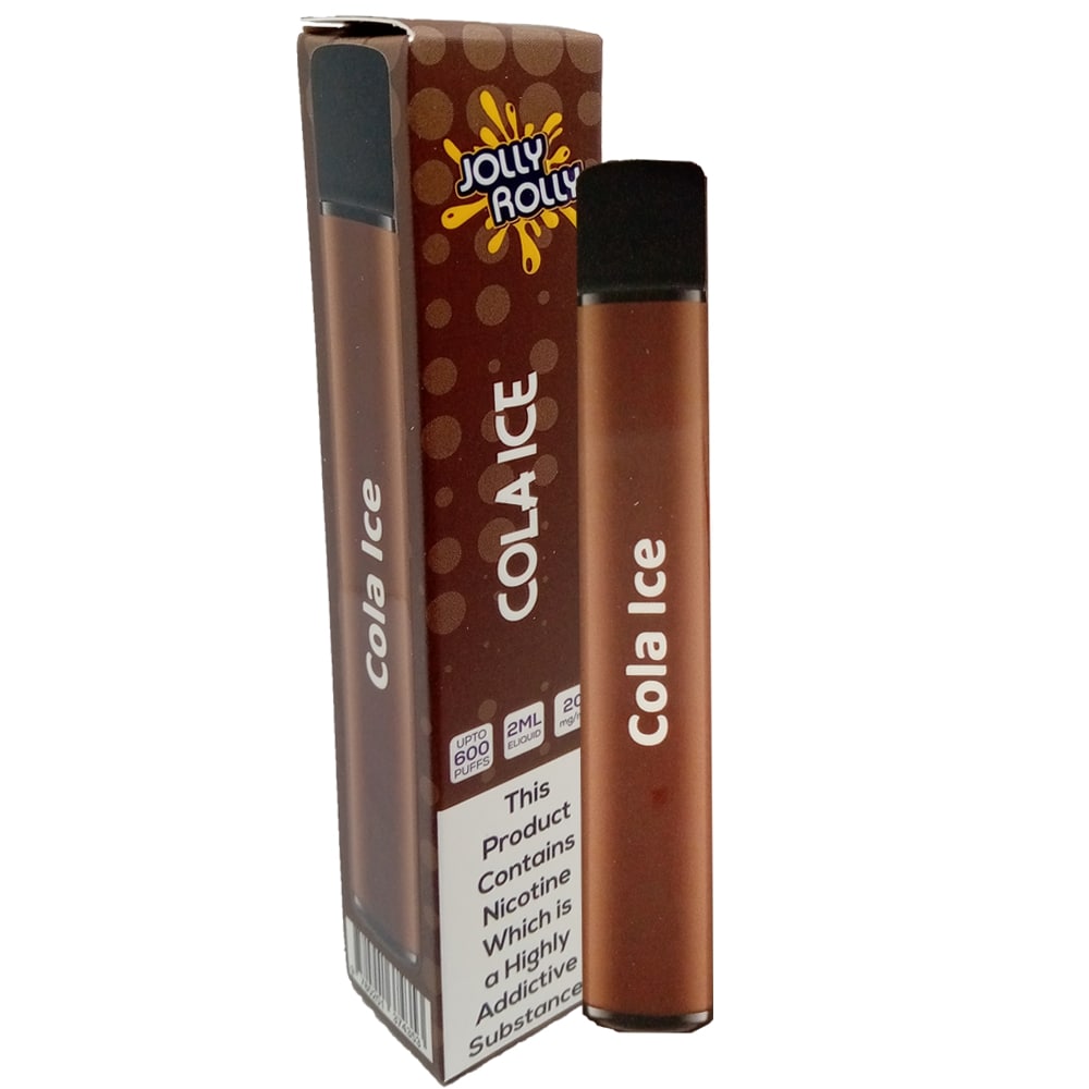Jolly Rolly 600 Puff Disposable Vape Device - Cola Ice