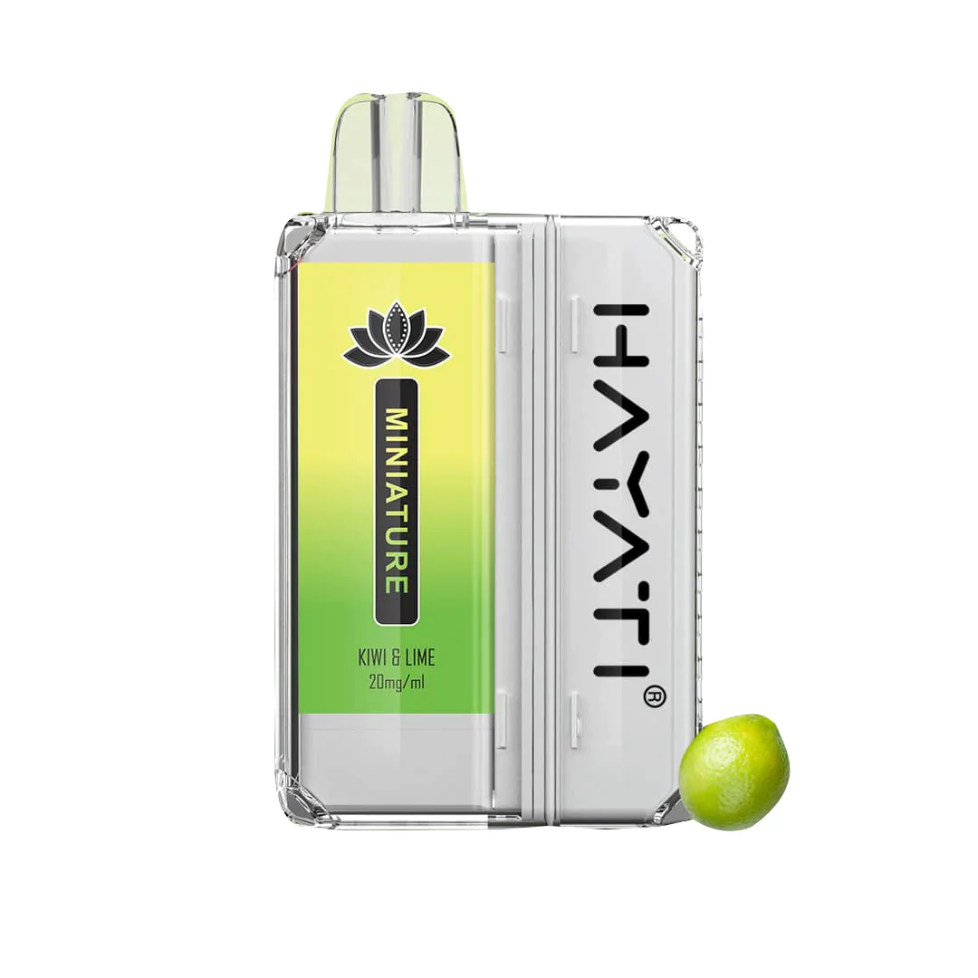 Hayati Miniature 600 Pod Kit (Battery & Pod)