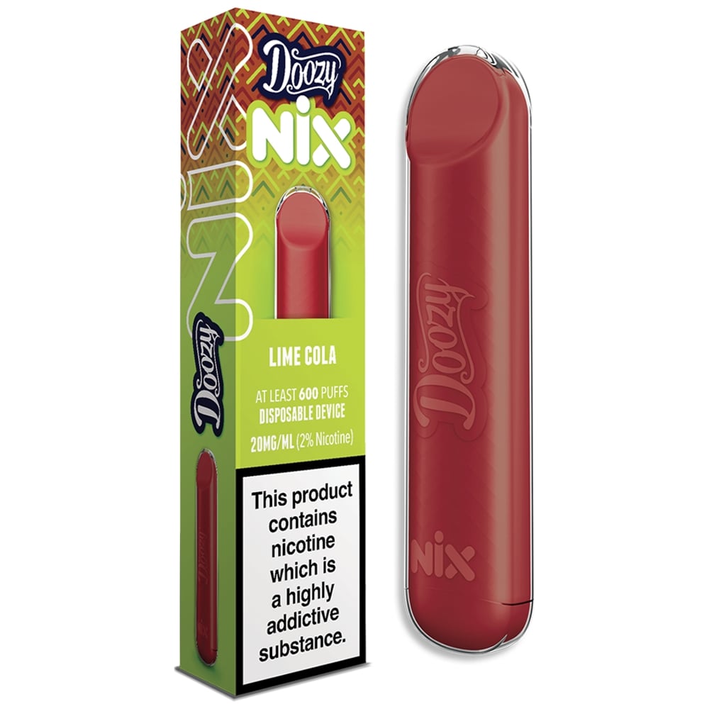 Doozy Vape Nix Disposable Vape - Apple Grape - 20mg