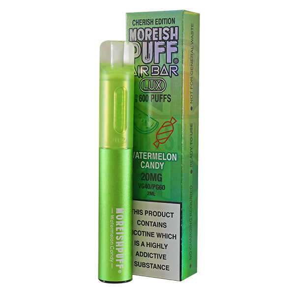 Moreish Puff Air Bar Lux Disposable Vape - Blueberry Ice