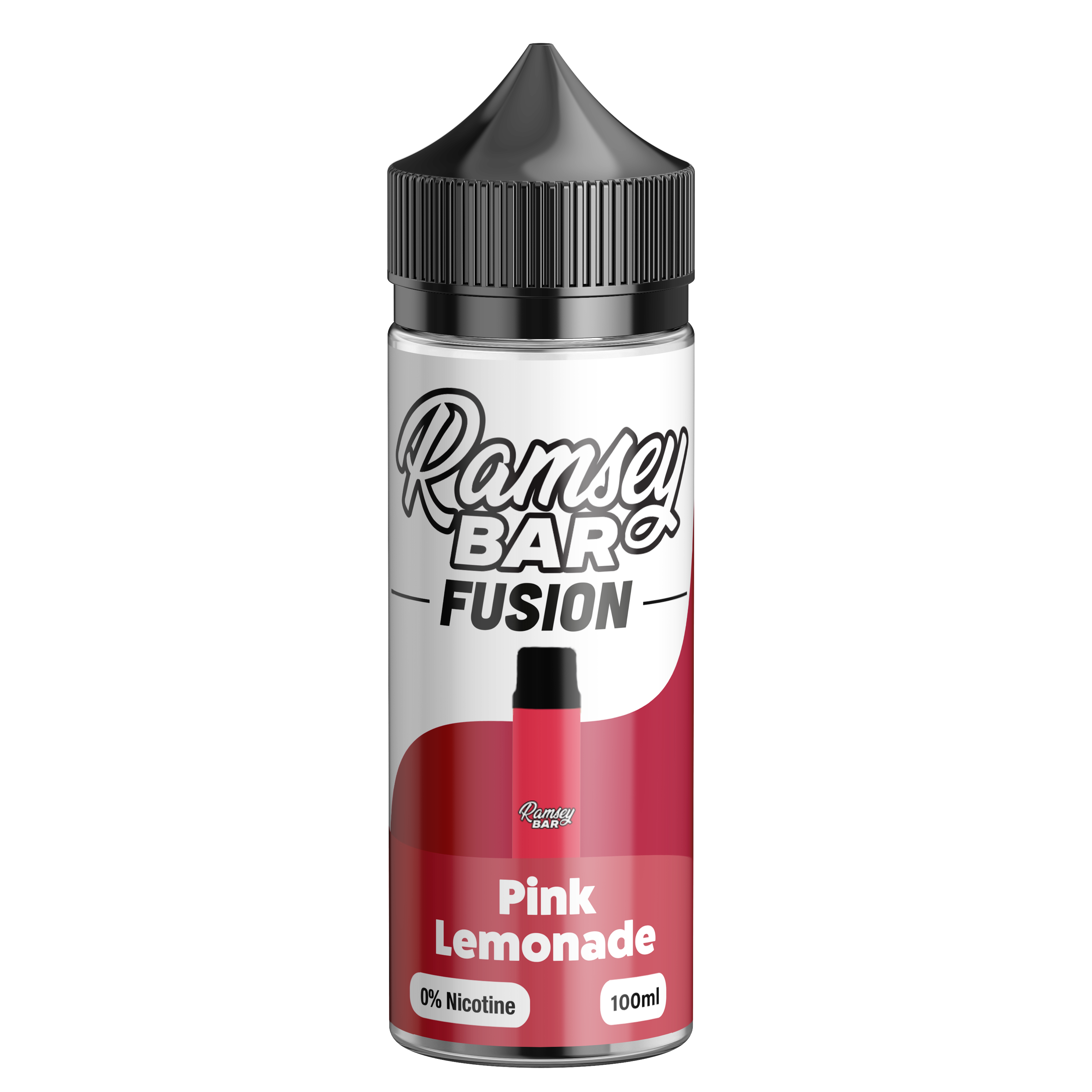 Pink Lemonade E-Liquid by Ramsey E-Liquids - Short Fills UK