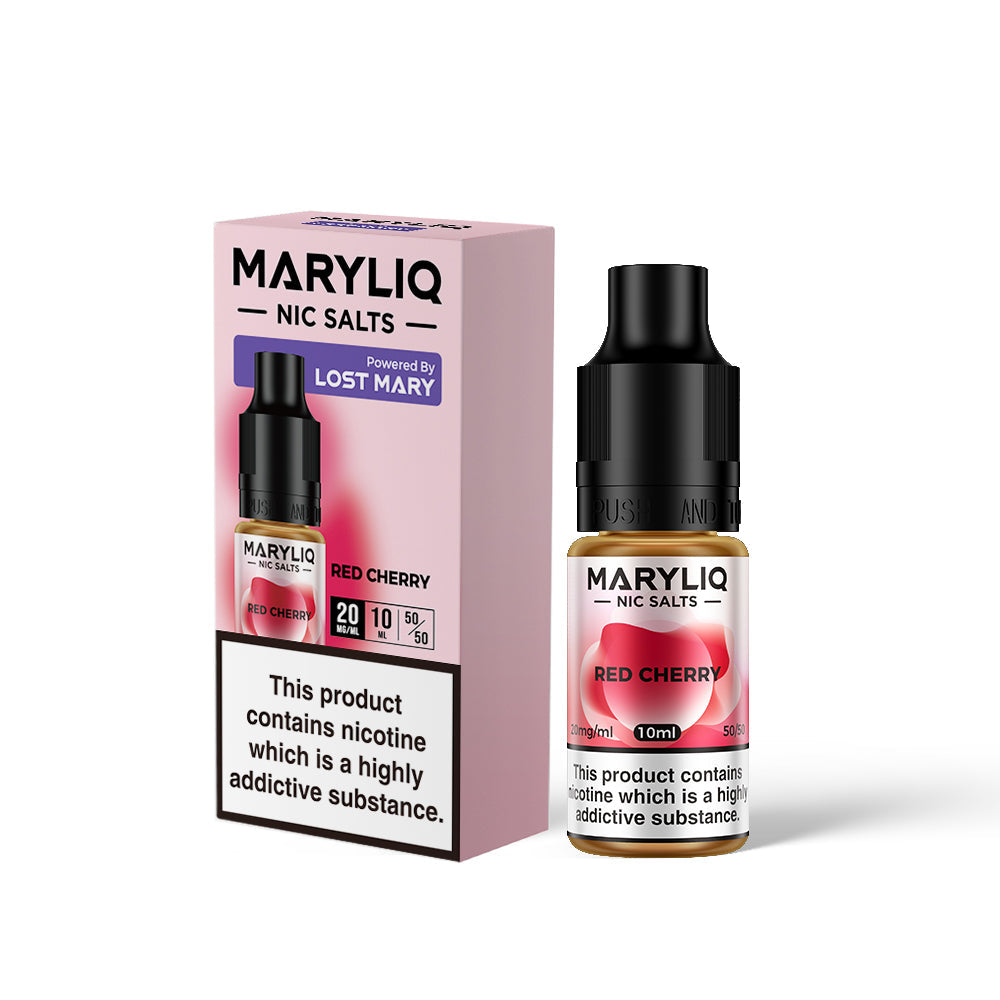 Lost Mary Maryliq Red Cherry 20mg 10ml Nic Salt