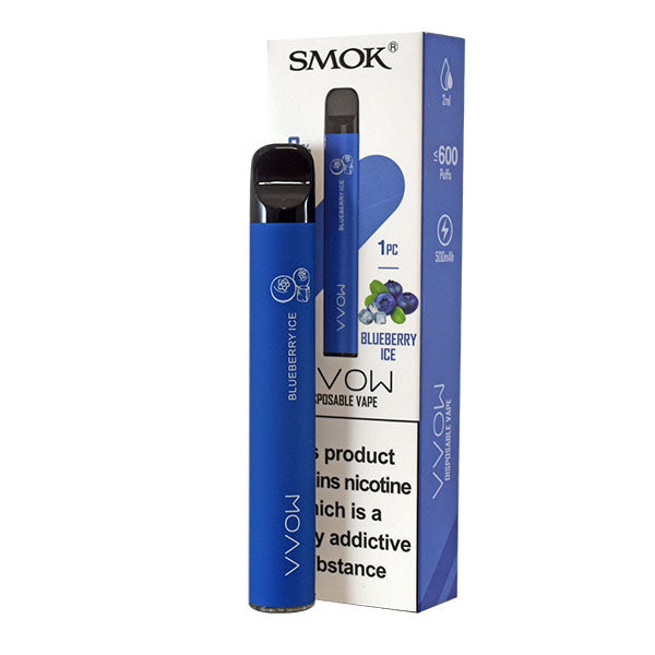 Smok VVOW Blueberry Ice Disposables