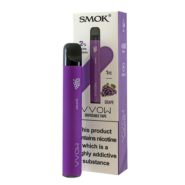 Smok VVOW Grape Disposables