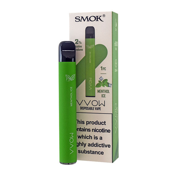Smok VVOW Menthol Ice Disposables