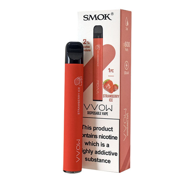 Smok VVOW Strawberry Ice Disposables
