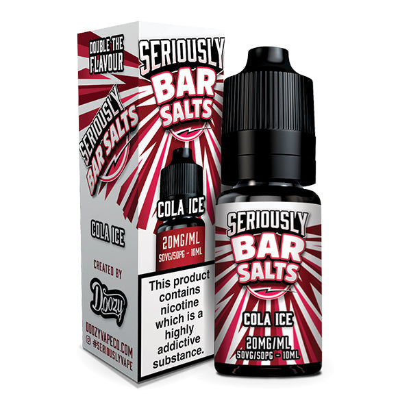 Doozy Vape Seriously Bar Salts Cola Ice 10ml Nic Salt