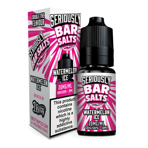 Doozy Vape Seriously Bar Salts Watermelon Ice 10ml Nic Salt