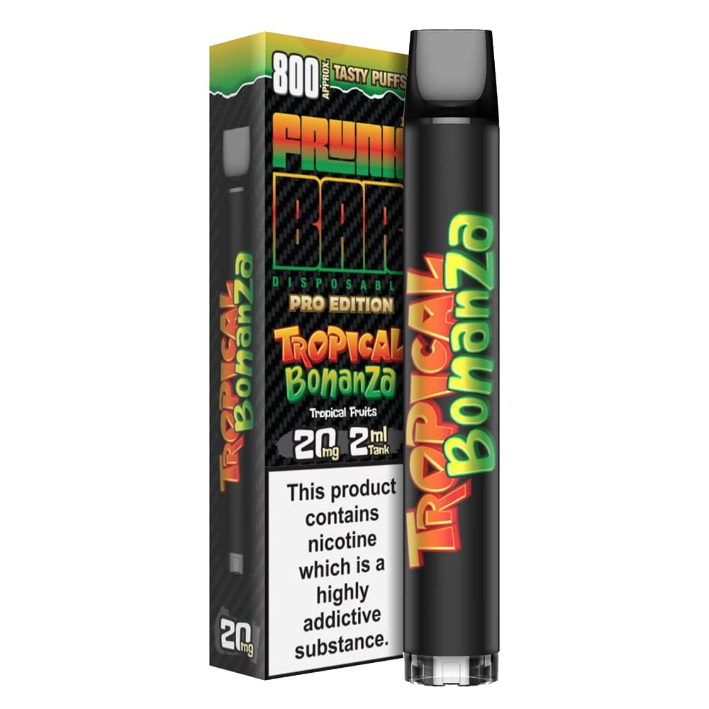 Frunk Bar Pro Disposable Vape Device 20mg - Tropical Bonanza