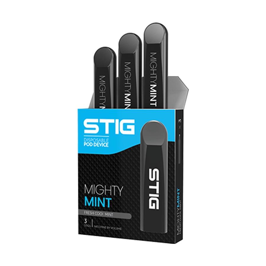 VGod Stig Mighty Mint Disposable Vape