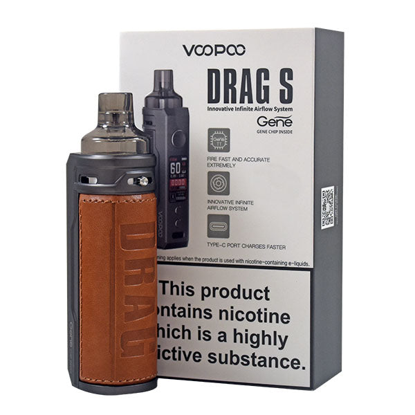 Voopoo Drag S Vape Kit-Classic