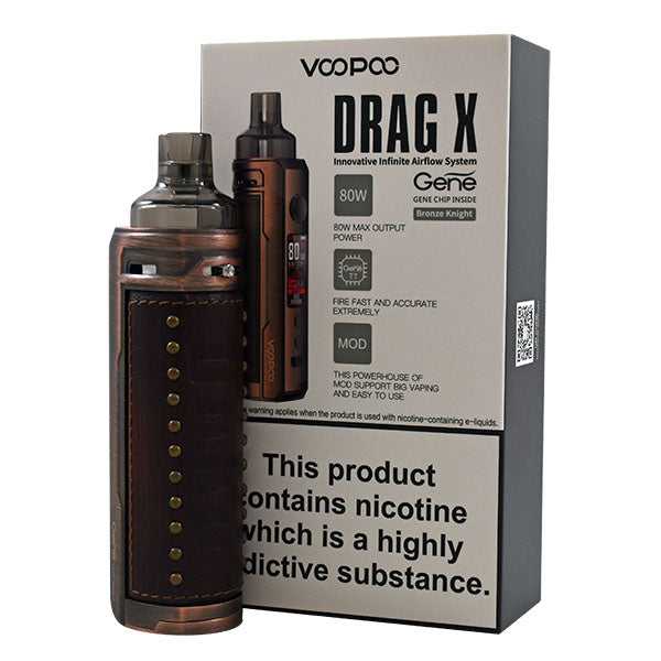 Voopoo Drag X Vape Kit-Classic