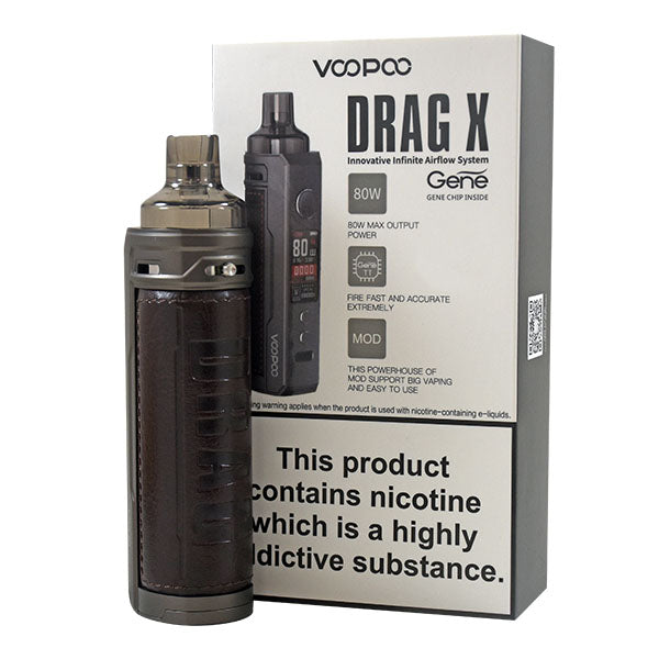 Voopoo Drag X Vape Kit-Retro