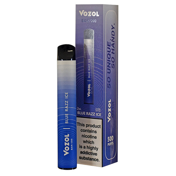 Vozol Bar 500 Disposable Vape - Lush Ice