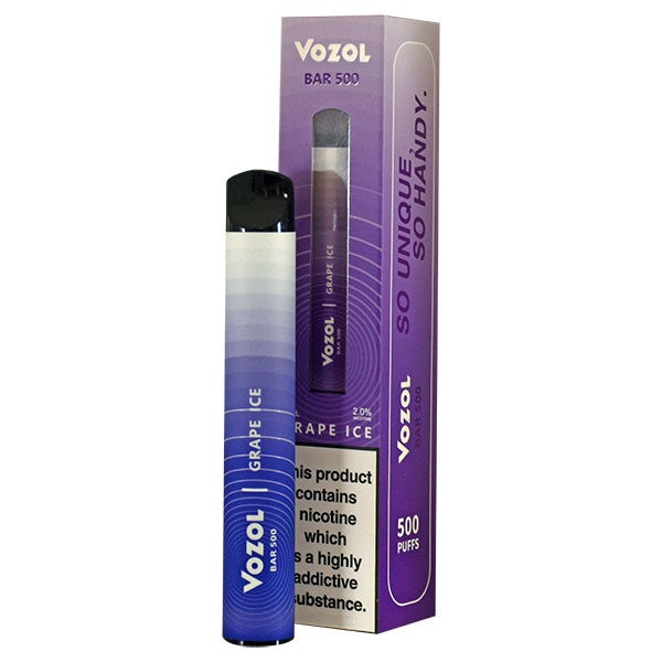Vozol Bar 500 Disposable Vape - Refreshing Mint