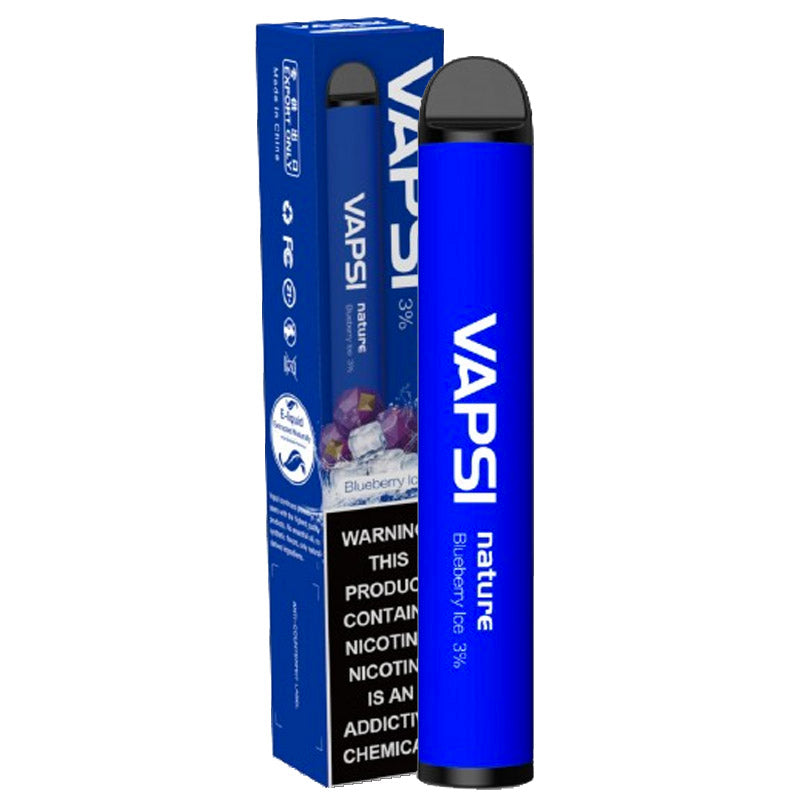 Vapsi Nature Disposable Vape Device - Cream Tobacco