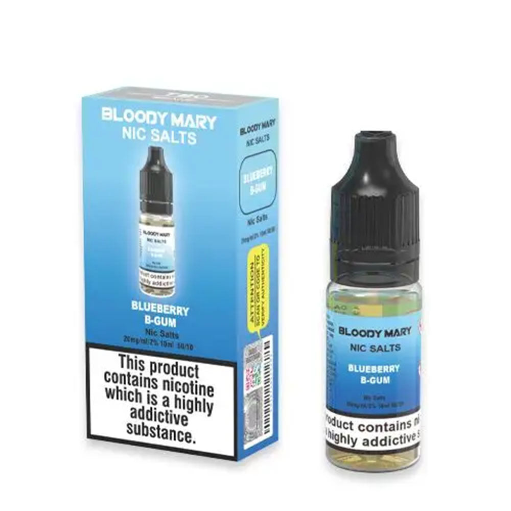 Bloody Mary Blueberry B-Gum 10ml Nic Salt