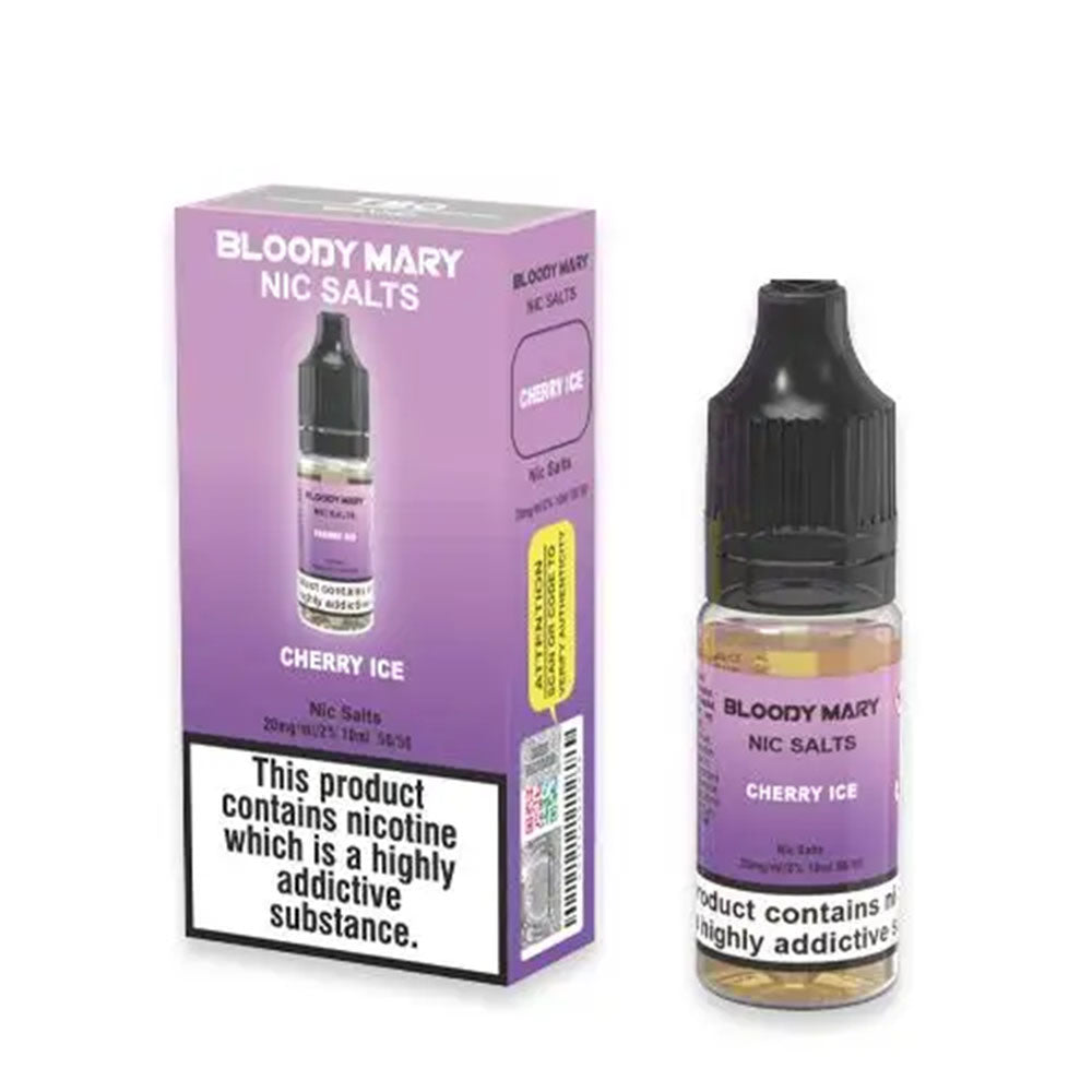 Bloody Mary Cherry Ice 10ml Nic Salt