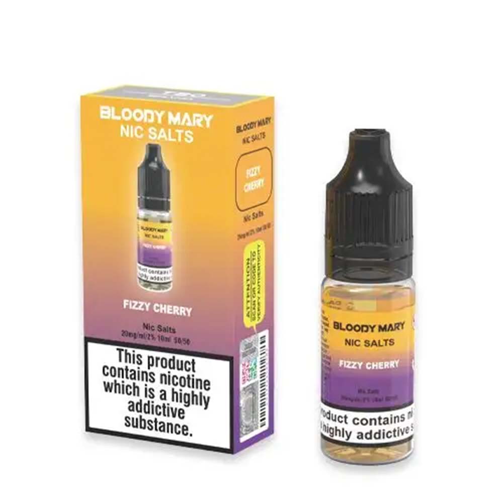 Bloody Mary Fizzy Cherry 10ml Nic Salt