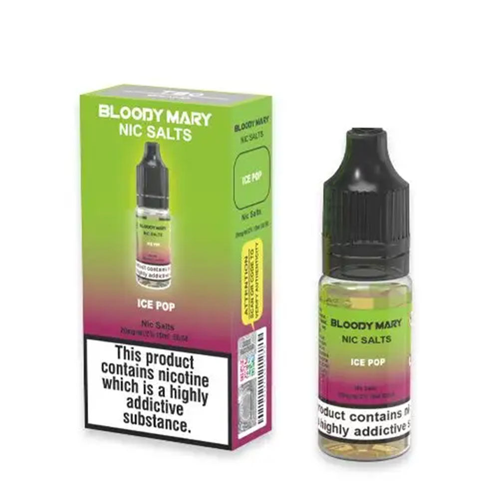 Bloody Mary Ice Pop 10ml Nic Salt