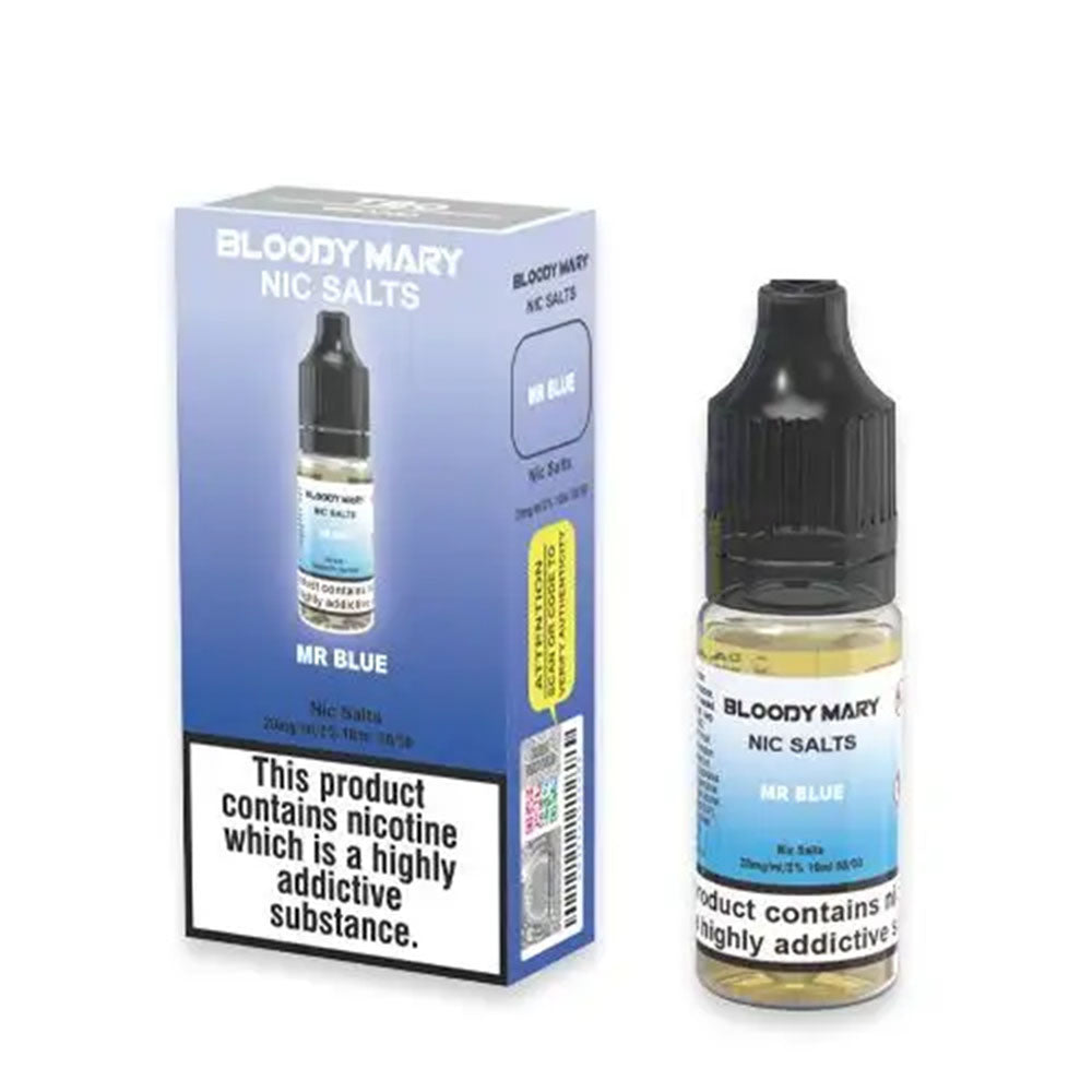Bloody Mary Mr. Blue 10ml Nic Salt