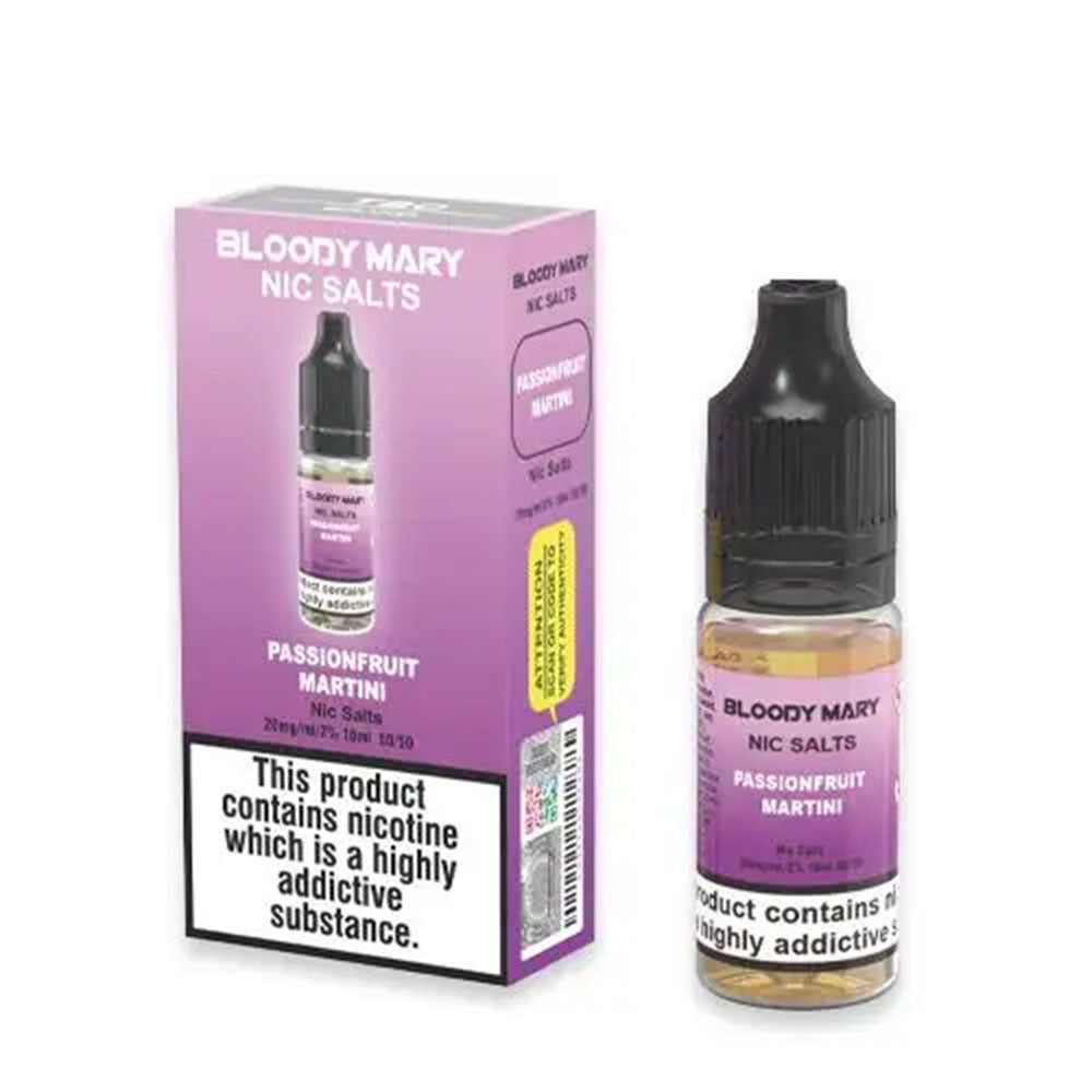 Bloody Mary Passion Fruit Martini 10ml Nic Salt