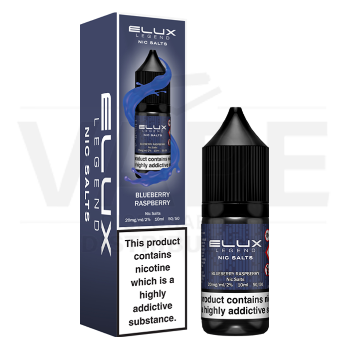 ELUX Legend Salts Blueberry Raspberry 10ml Nic Salt