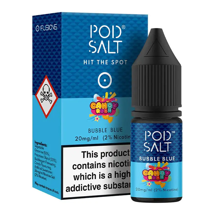 Pod Salt Bubble Blue 10ml E-Liquid