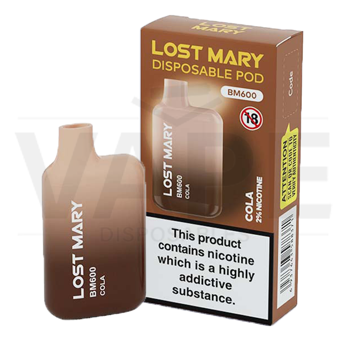 Elf Bar Lost Mary BM600 Disposable Vape