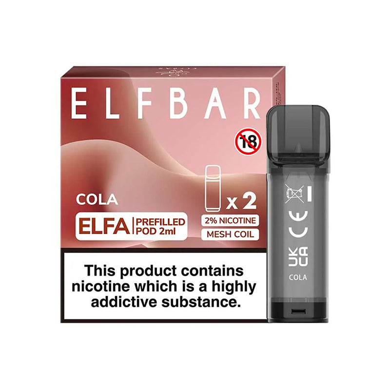 Elf Bar Elfa Prefilled Pods 2pcs - Cola